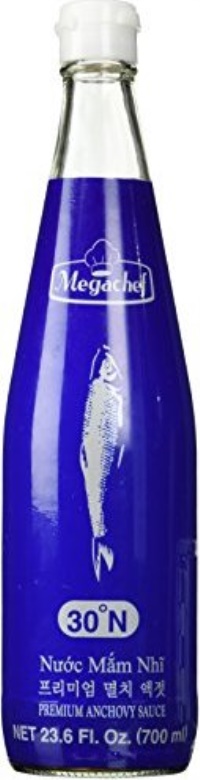 PREM. ANCHOVY FISH SAUCE 700ML MEGACHEF